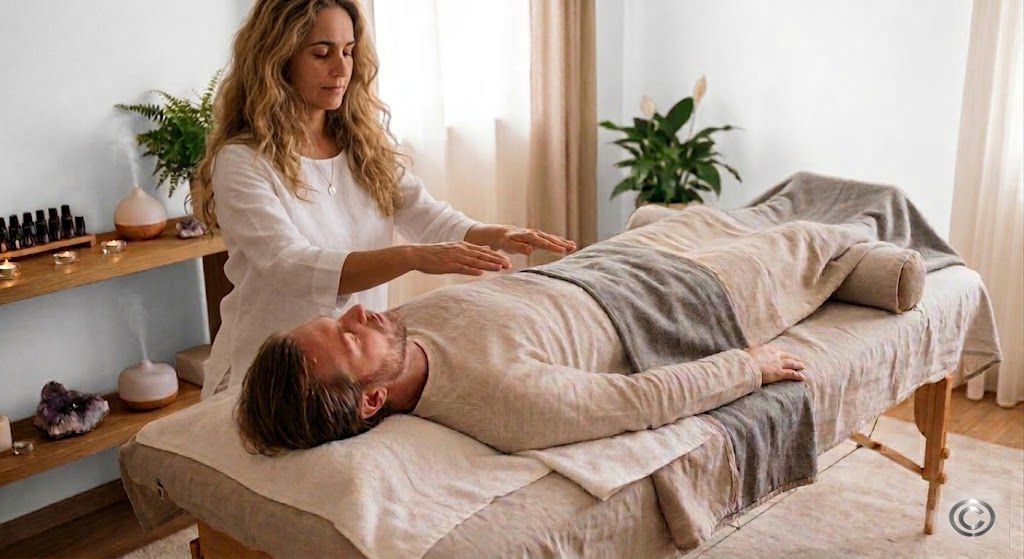 Tratamento/sessão Reiki aprender